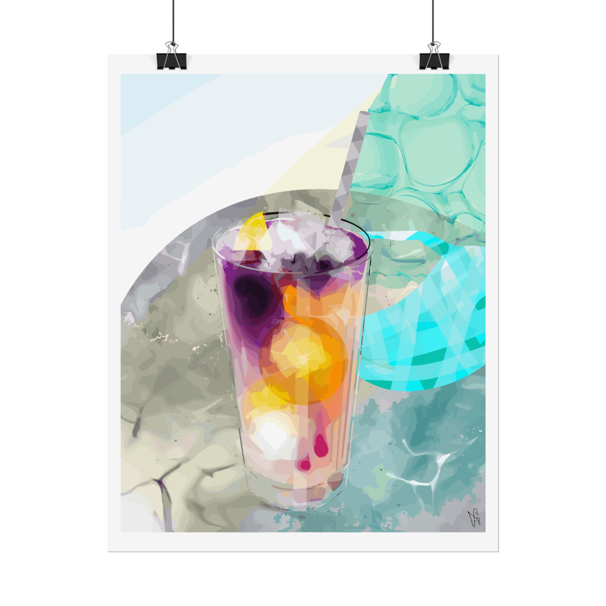 Lemonade In Zagreb Poster - Image 2