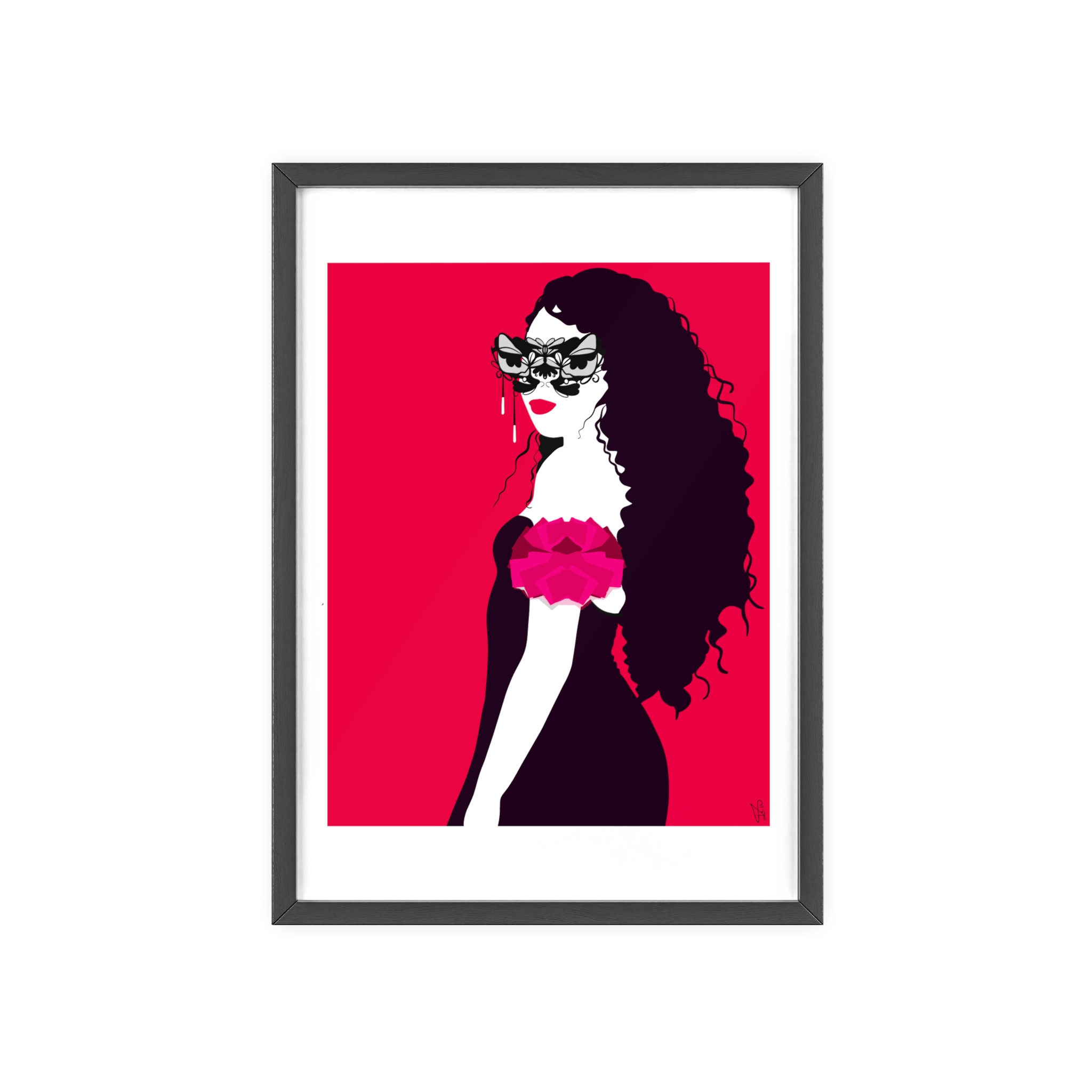 Tango Poster, Framed - Image 53