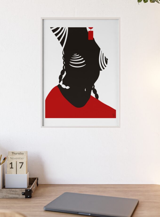 Freedom Poster, Framed