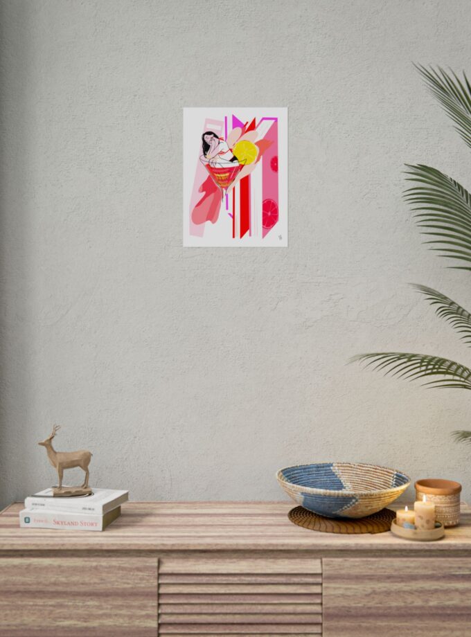 Cosmopolitana Poster