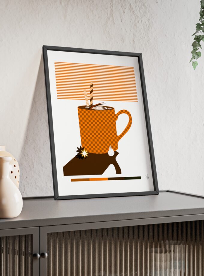 Extra Sweet Poster, Framed