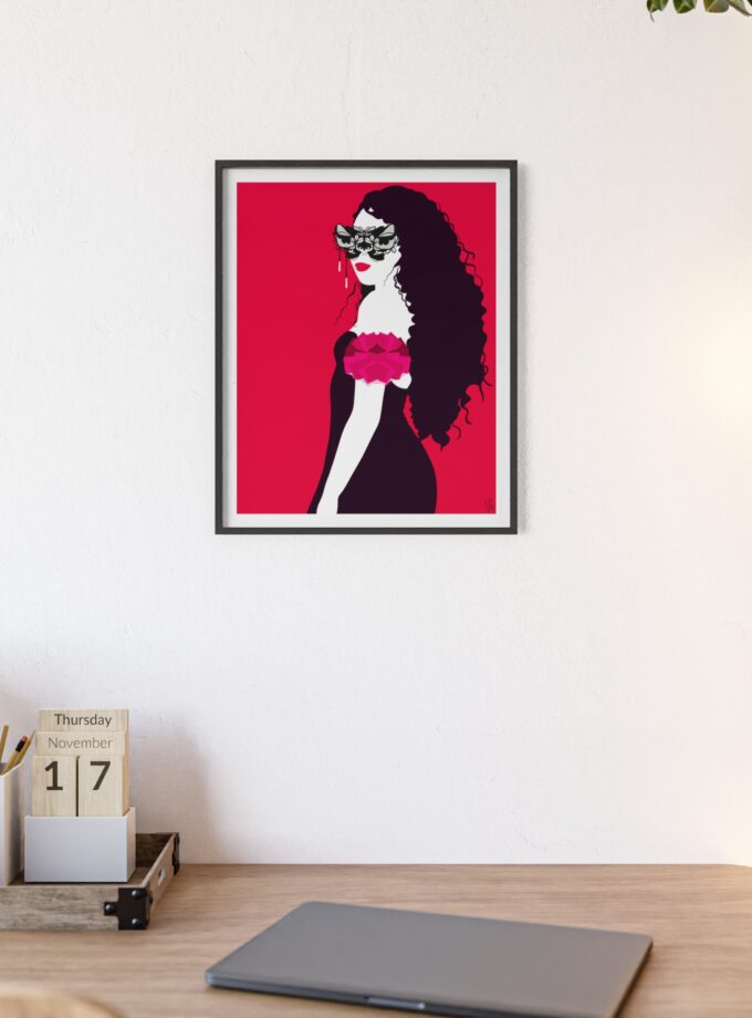 Tango Poster, Framed