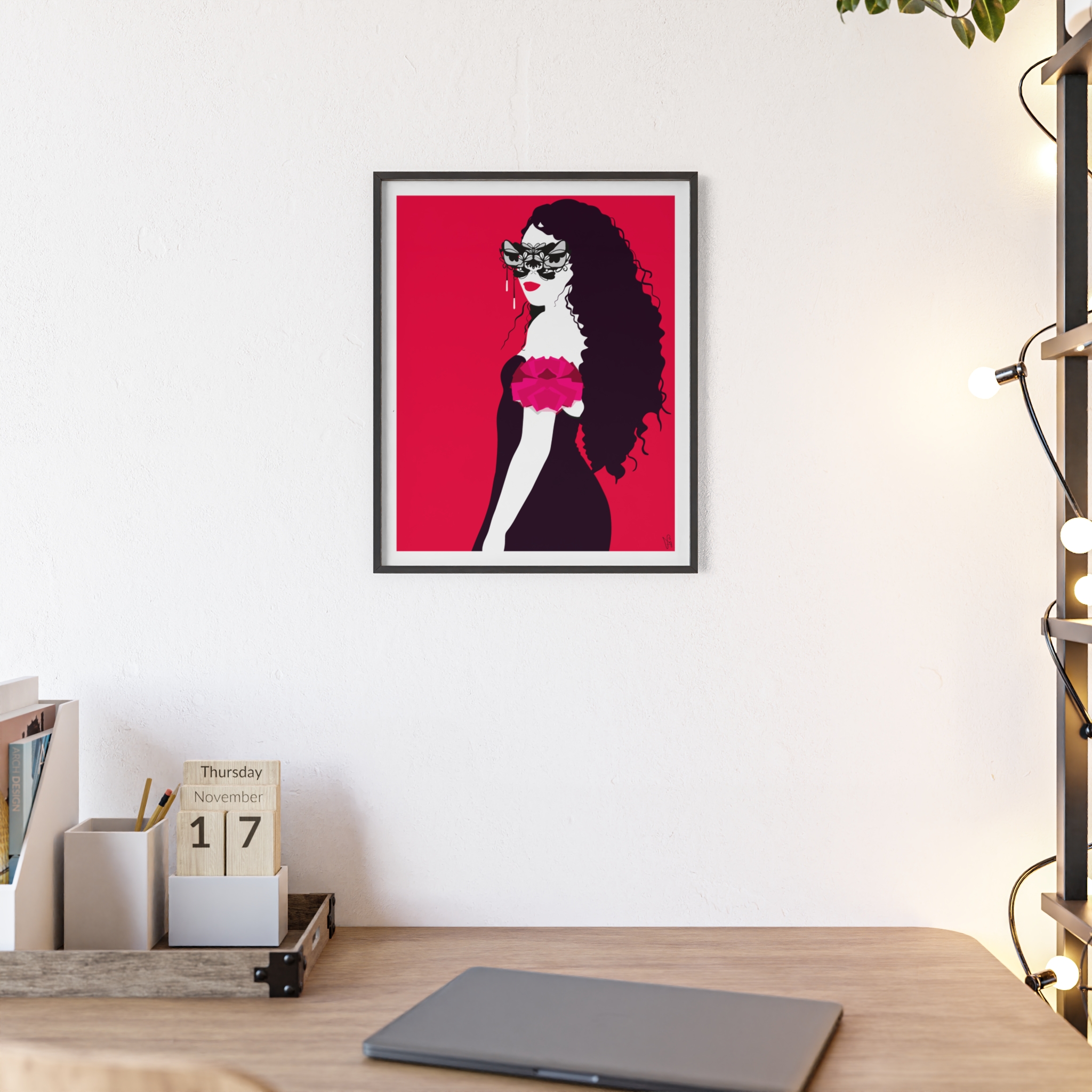 Tango Poster, Framed - Image 4