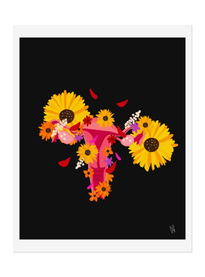 Nature Is Healing Poster