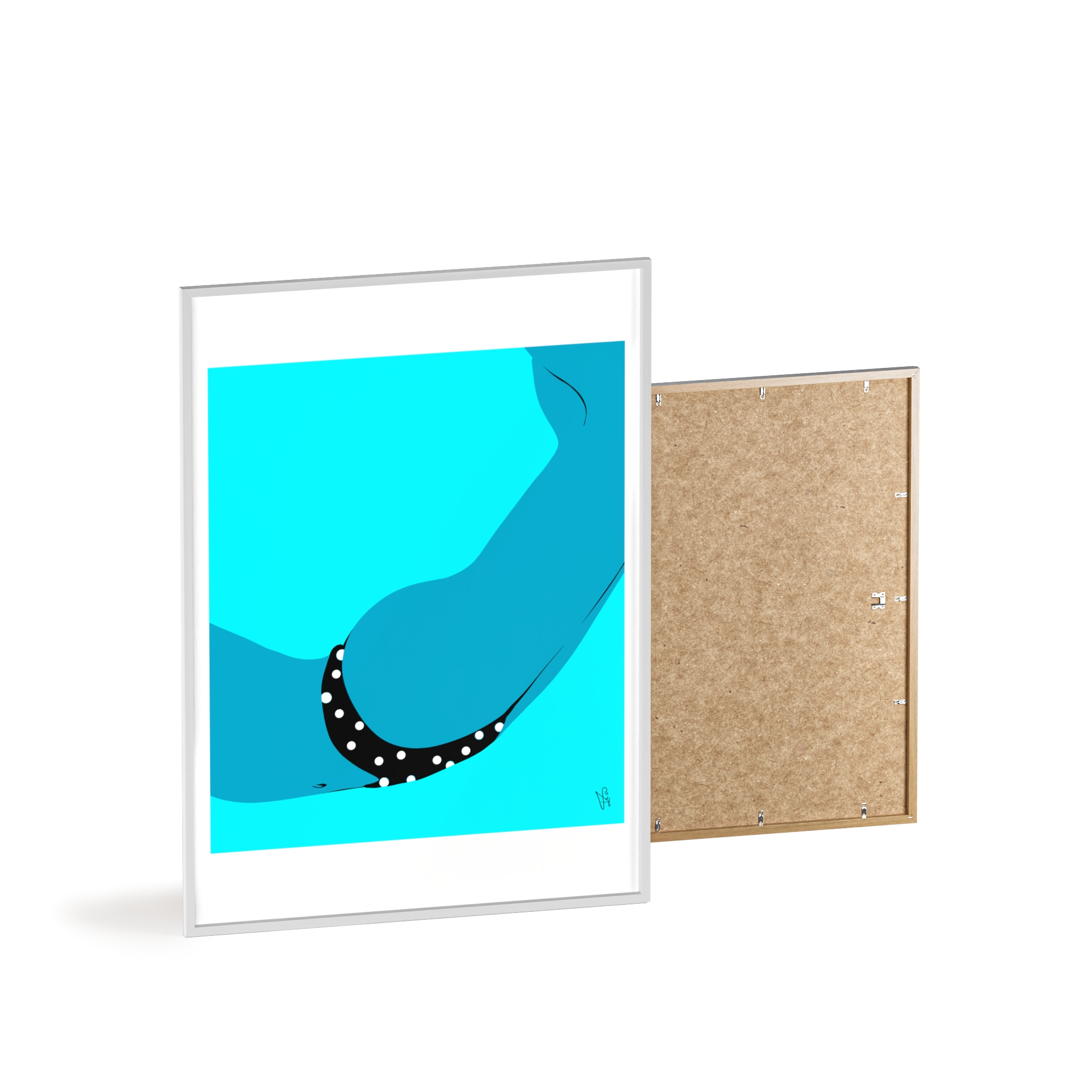 Dive In Poster, Framed - Image 26