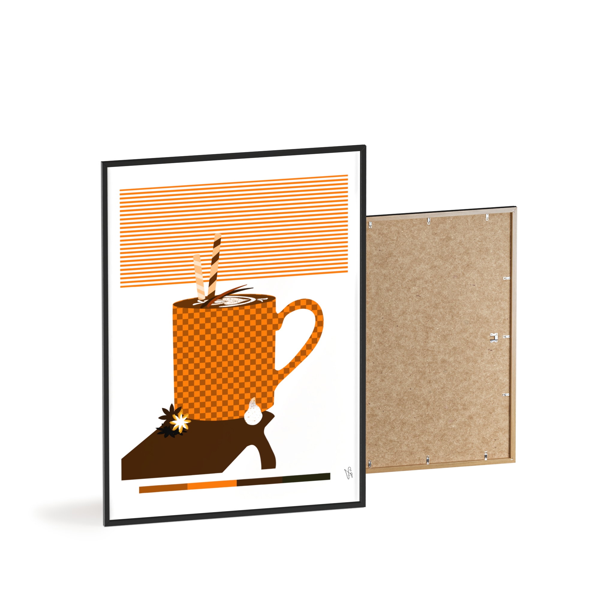 Extra Sweet Poster, Framed - Image 18