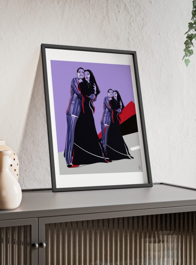 It Takes Two Poster, Framed