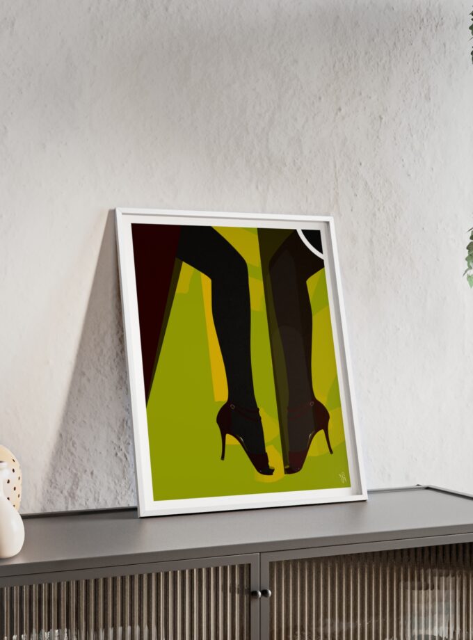 You Are My Mirror Poster, Framed