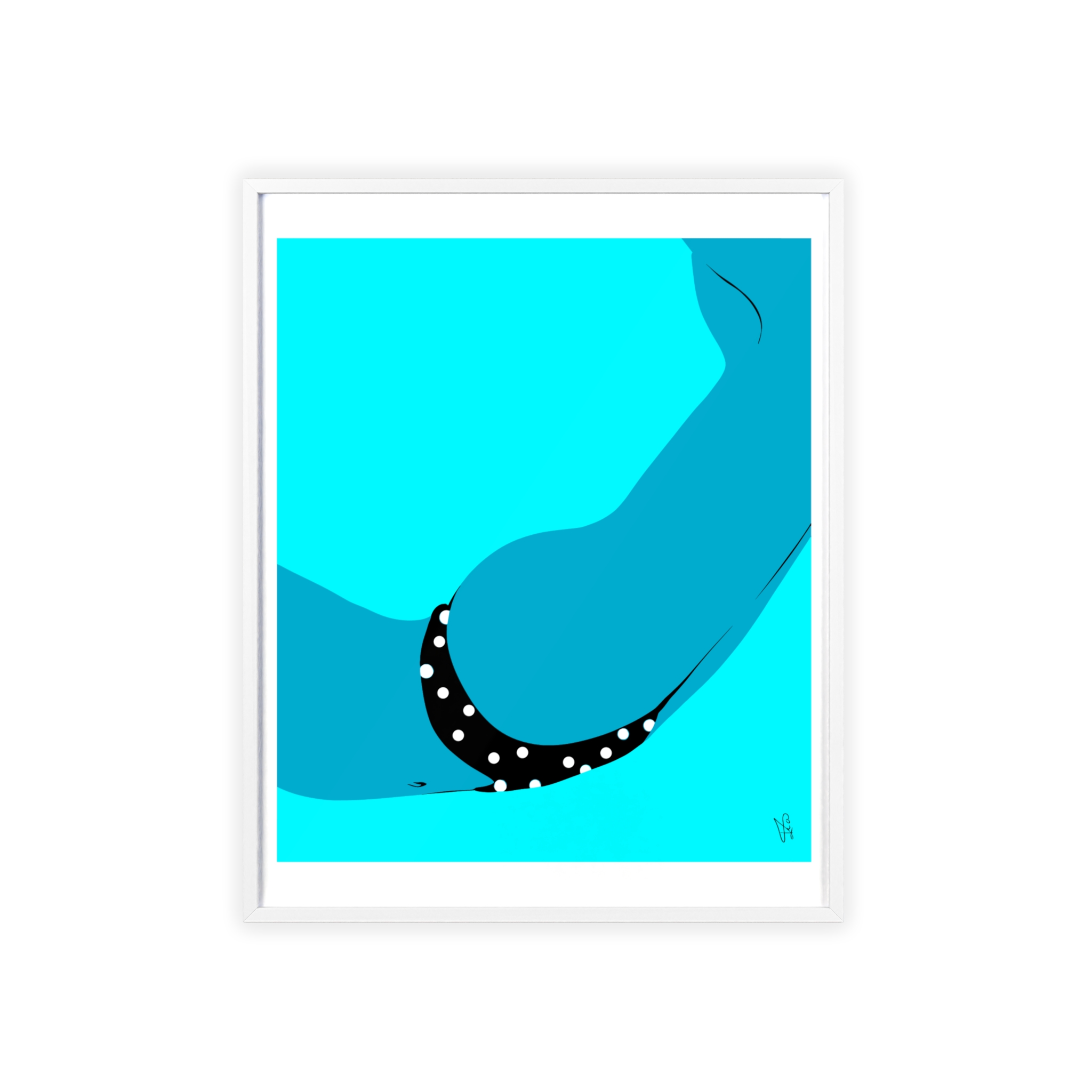 Dive In Poster, Framed - Image 13