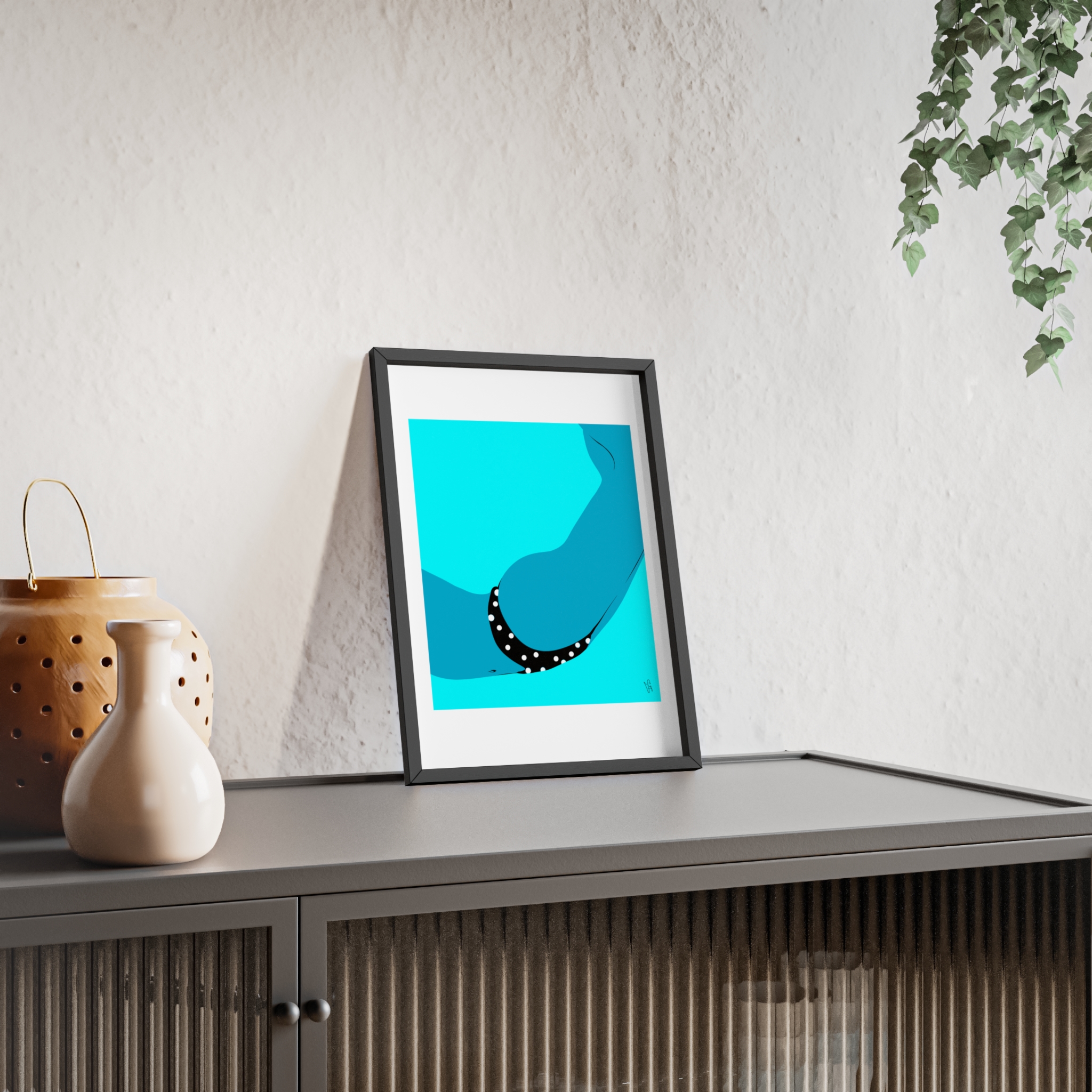 Dive In Poster, Framed - Image 51