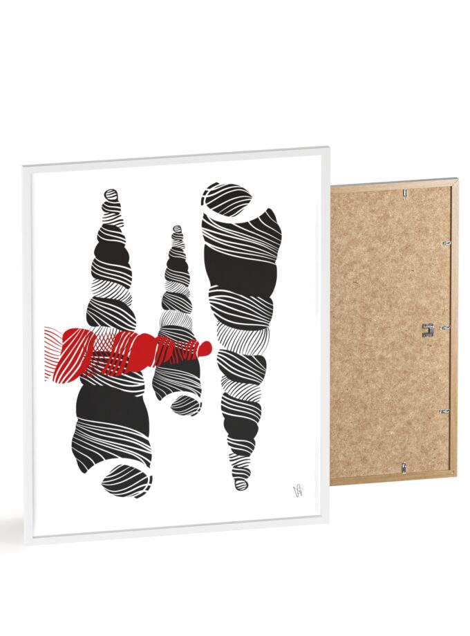 Clash Poster, Framed