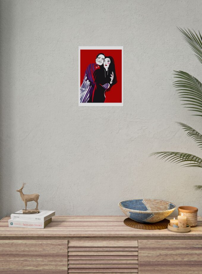 90' Bloody Halloween Poster