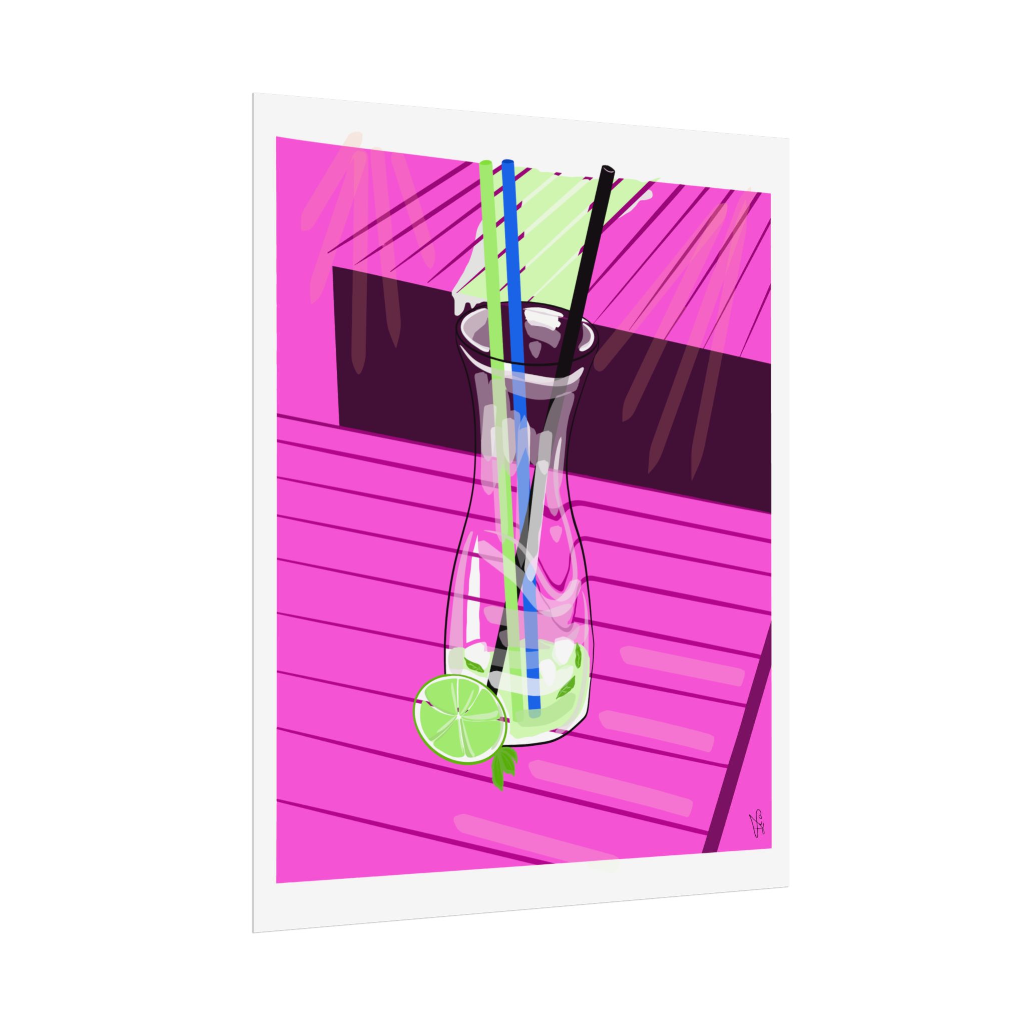 Mojito In Starigrad Poster - Image 7