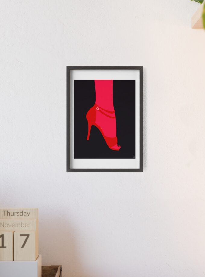 Passion Poster, Framed