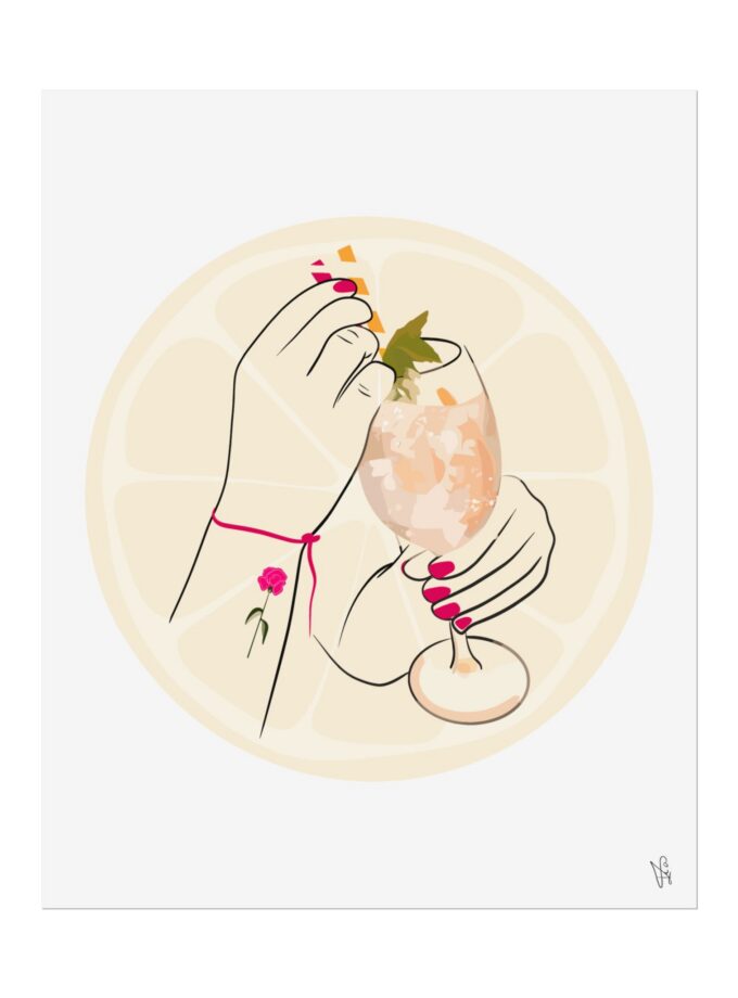 A Toast To Friendship Poster