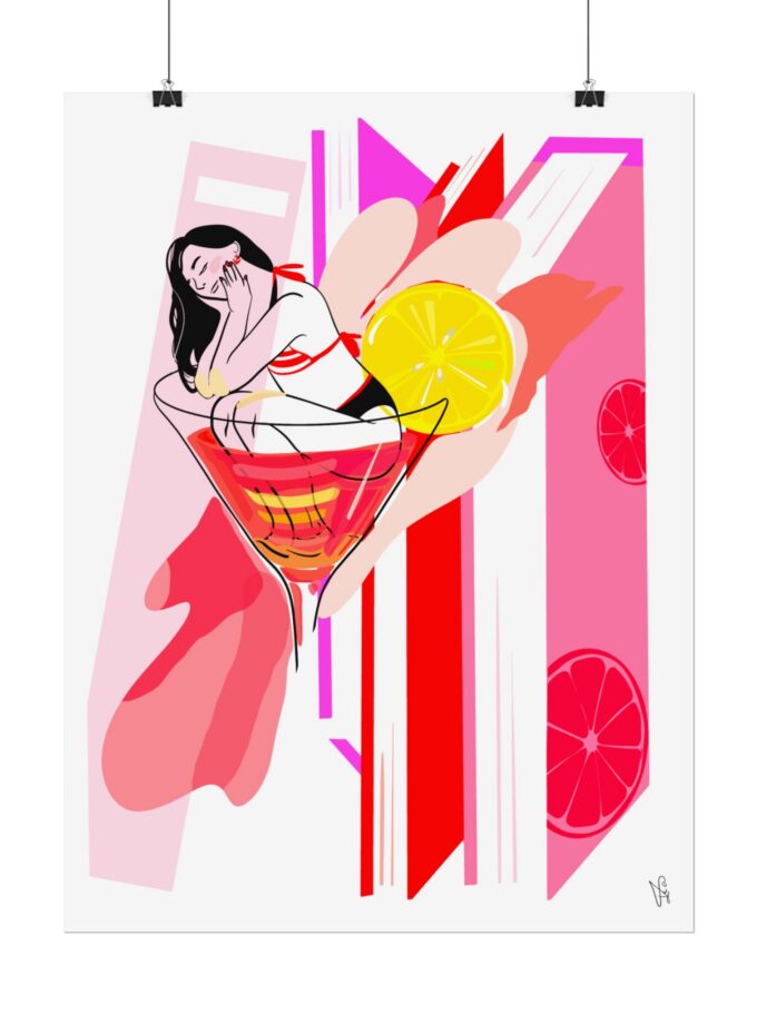 Cosmopolitana Poster