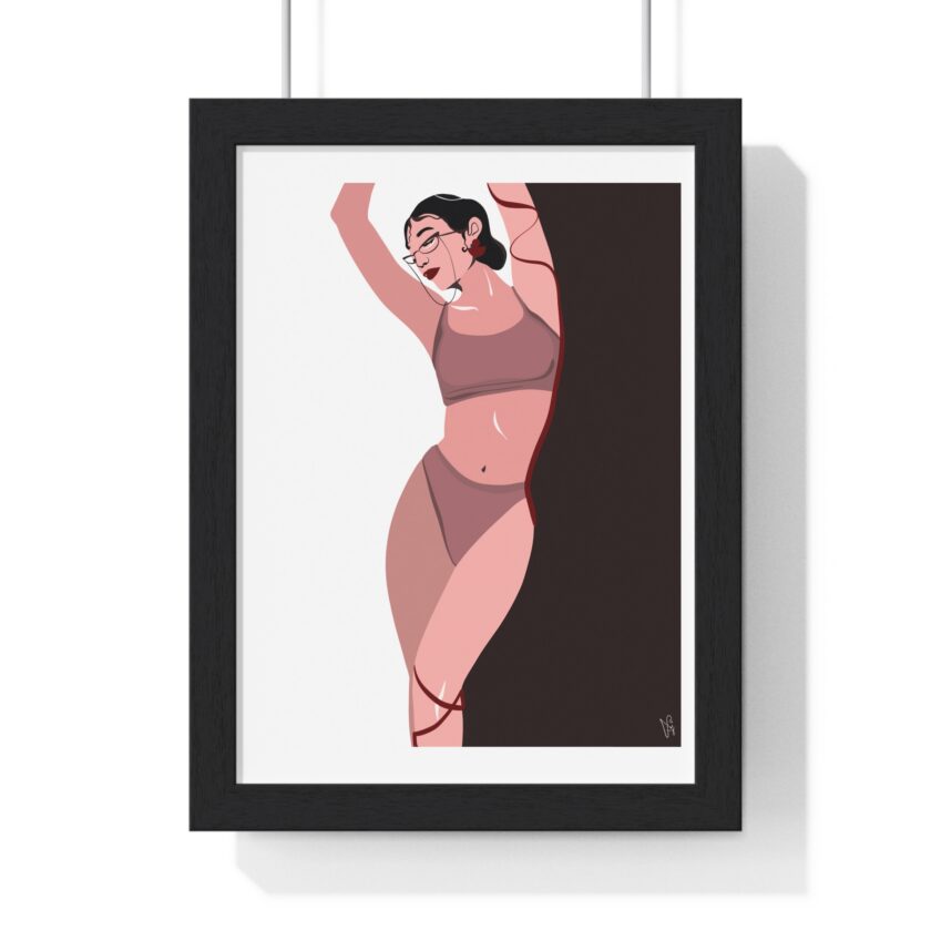 My Time Poster, Framed - Image 13