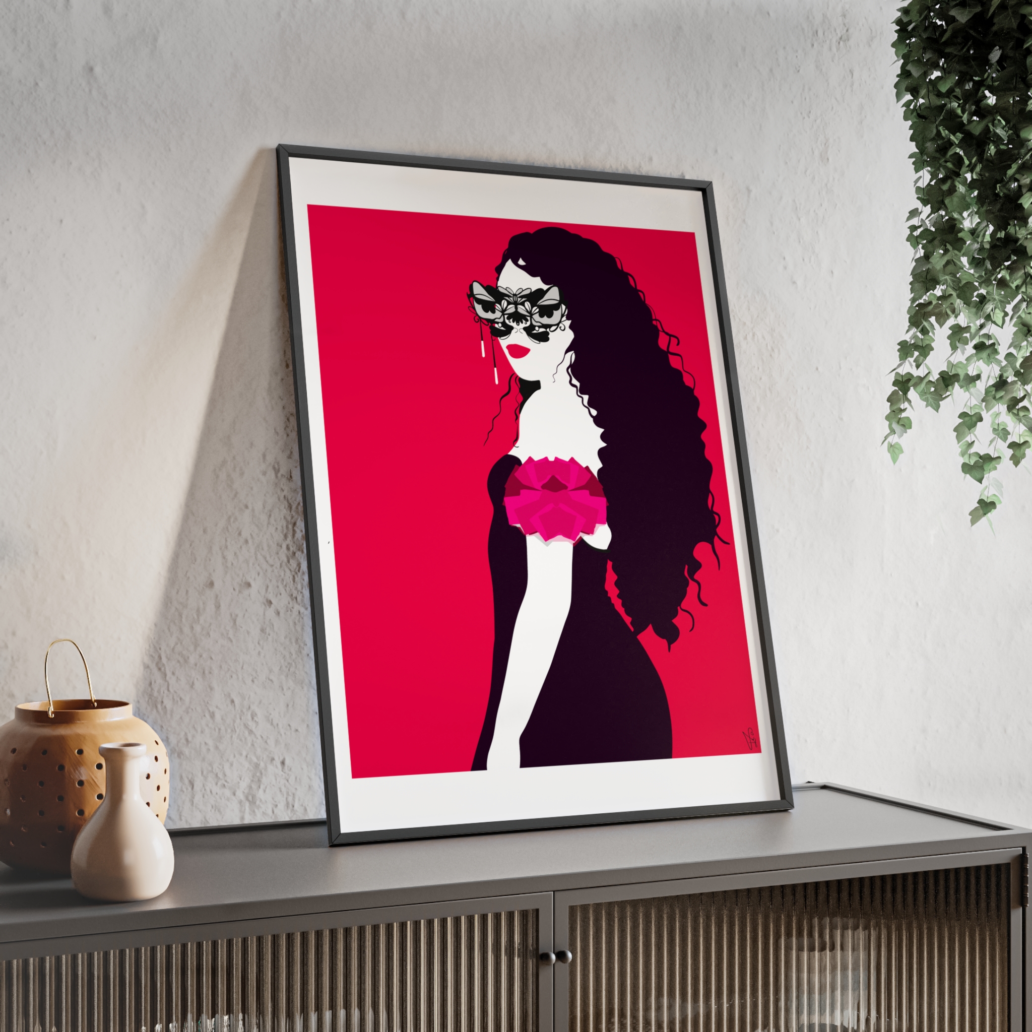 Tango Poster, Framed - Image 19