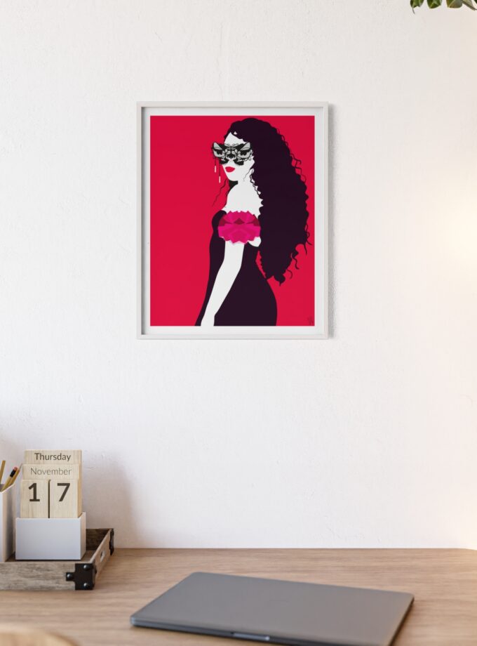 Tango Poster, Framed