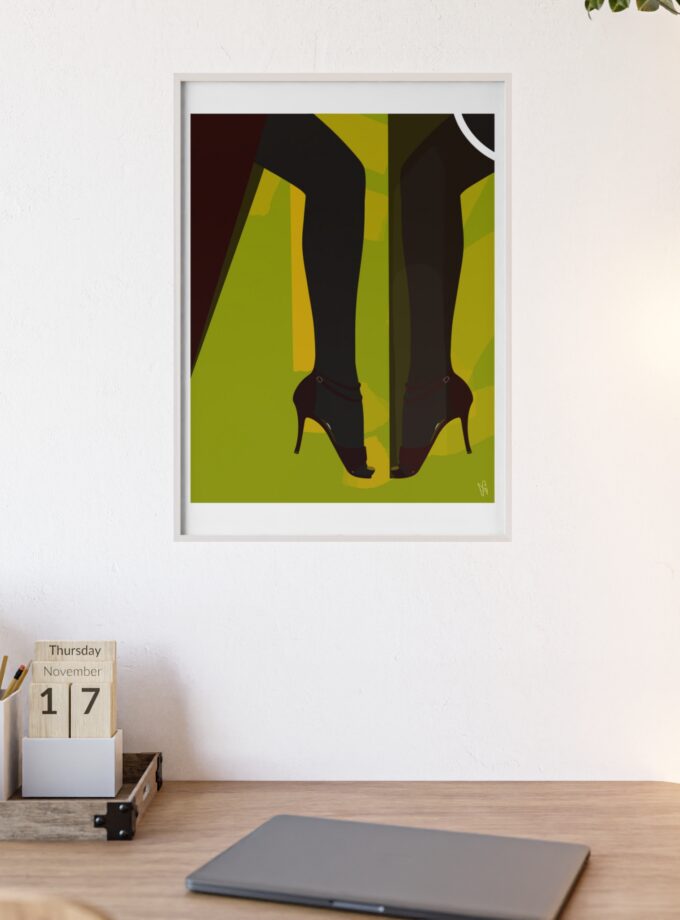 You Are My Mirror Poster, Framed