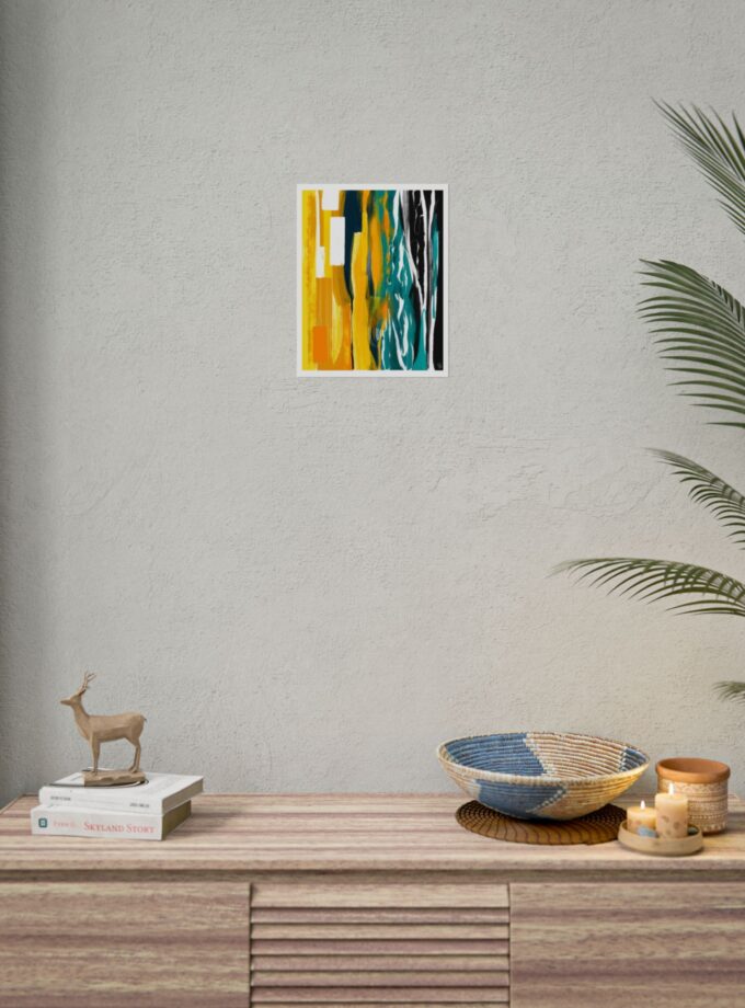 Midnight Swim Poster