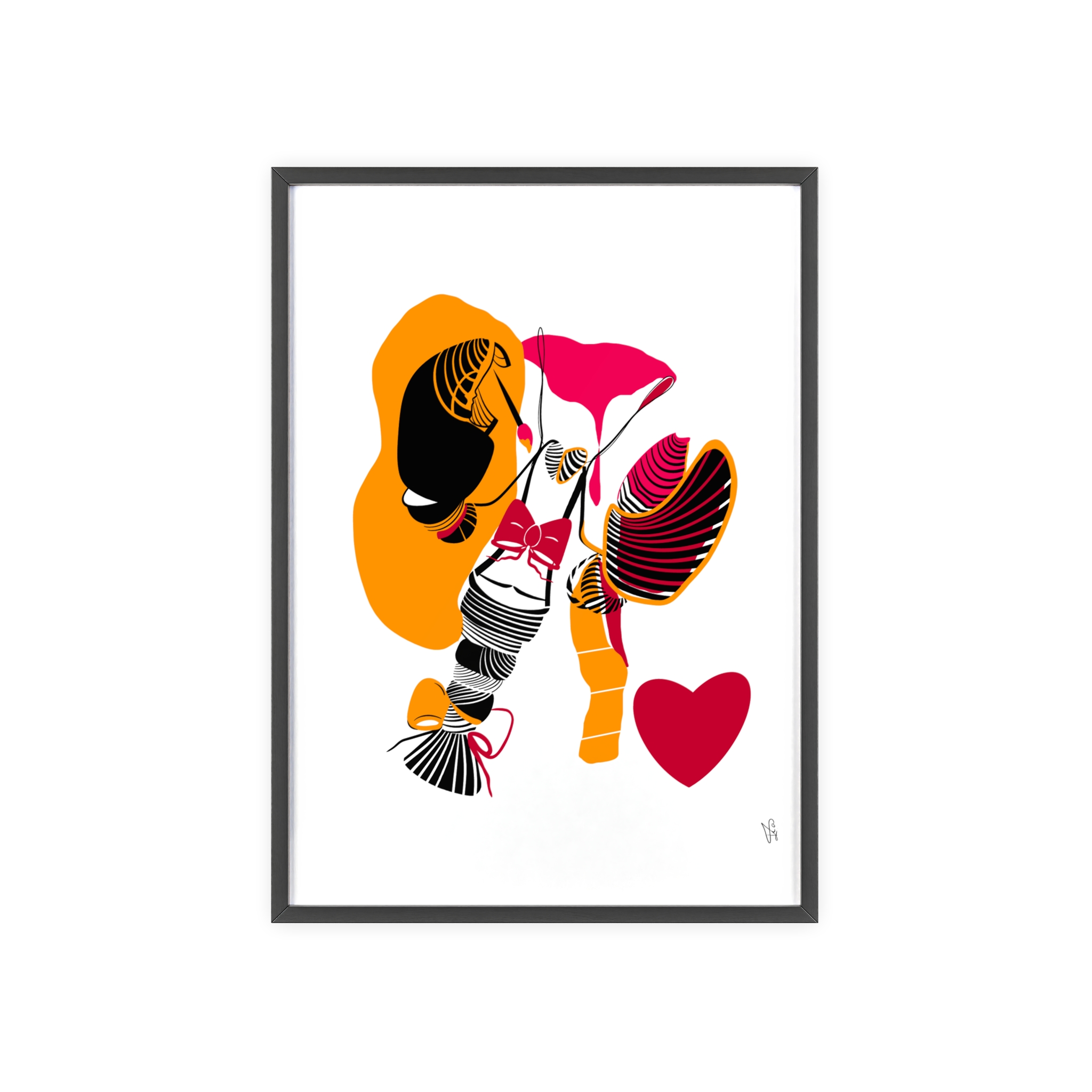 El Maestro Poster, Framed - Image 33