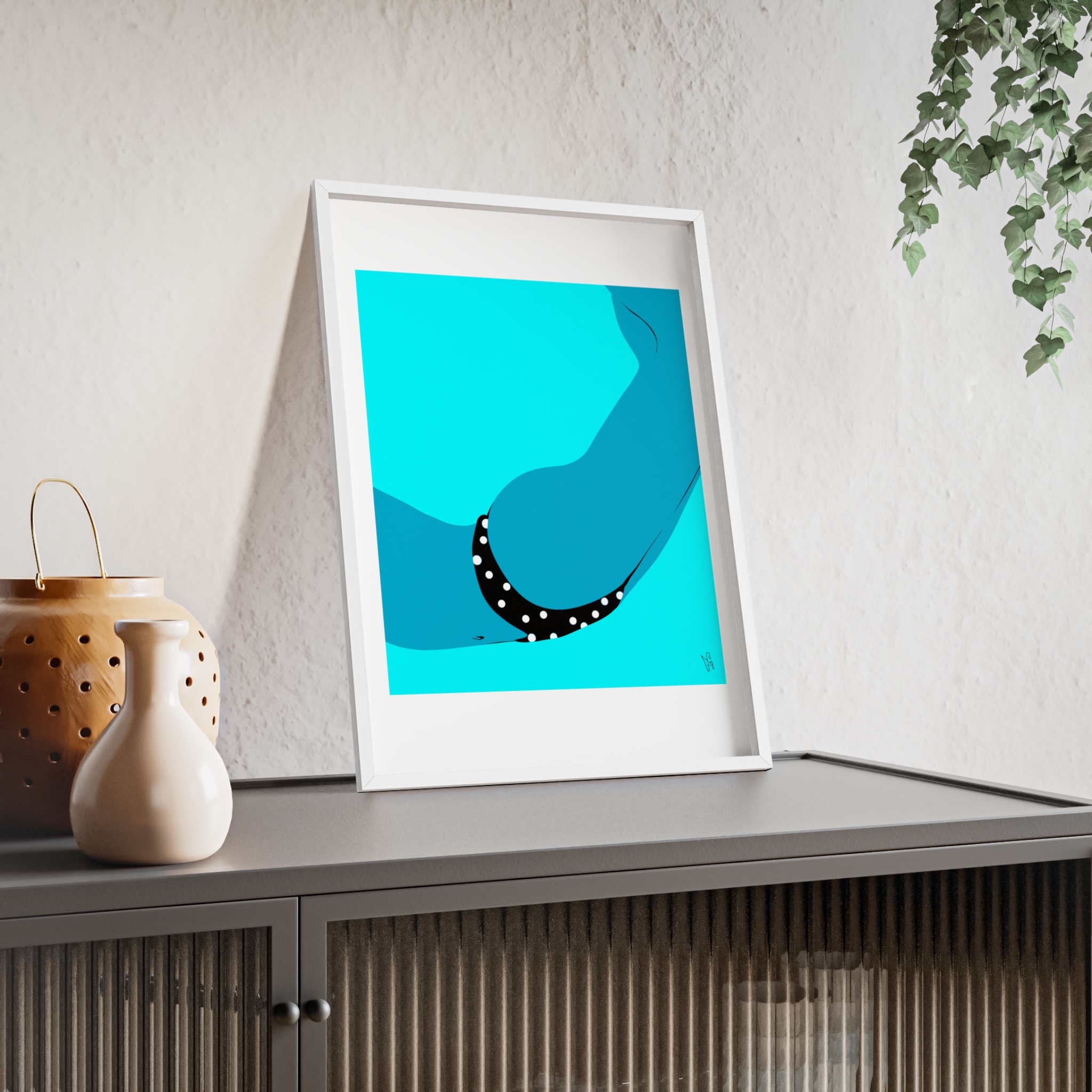Dive In Poster, Framed - Image 43