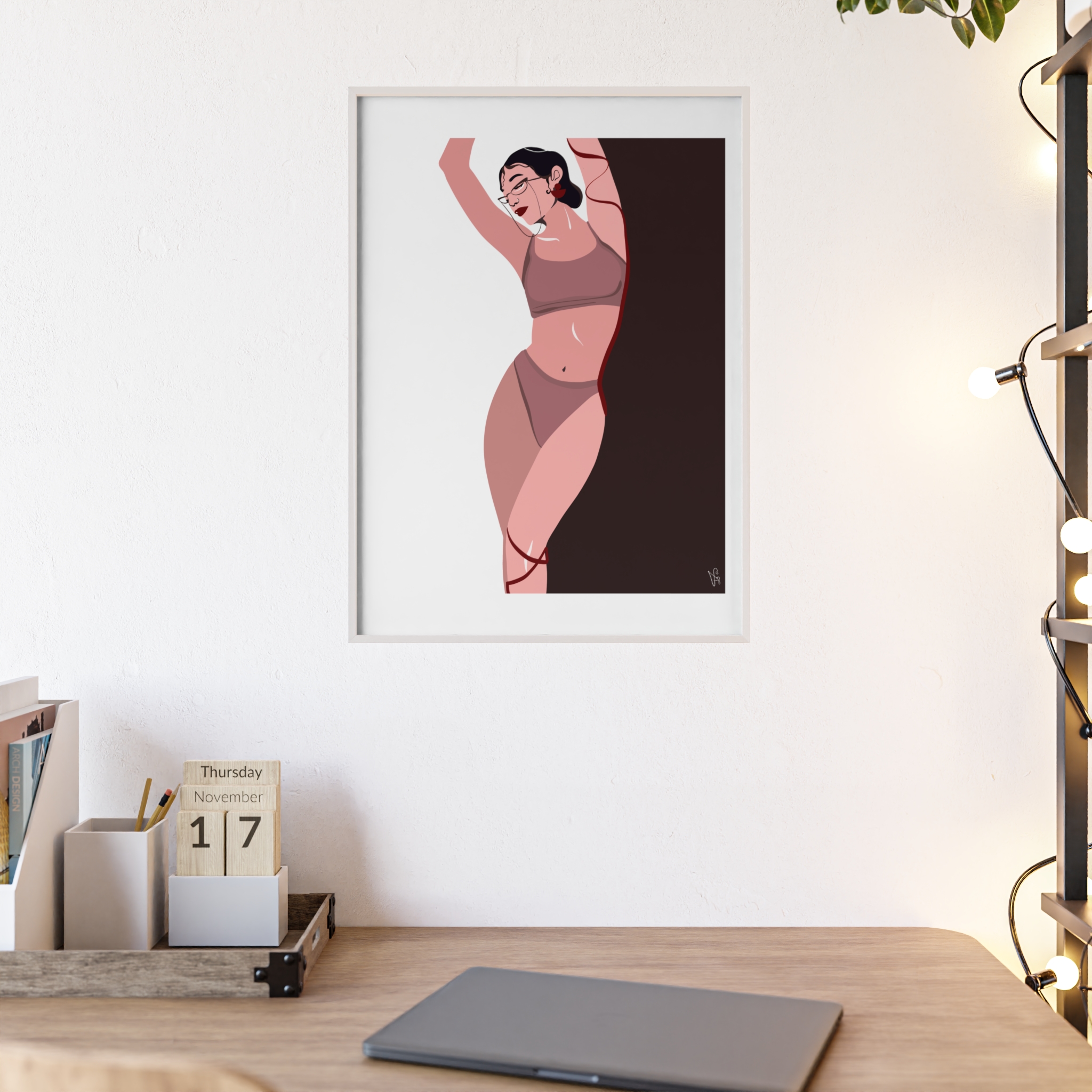 My Time Poster, Framed - Image 32