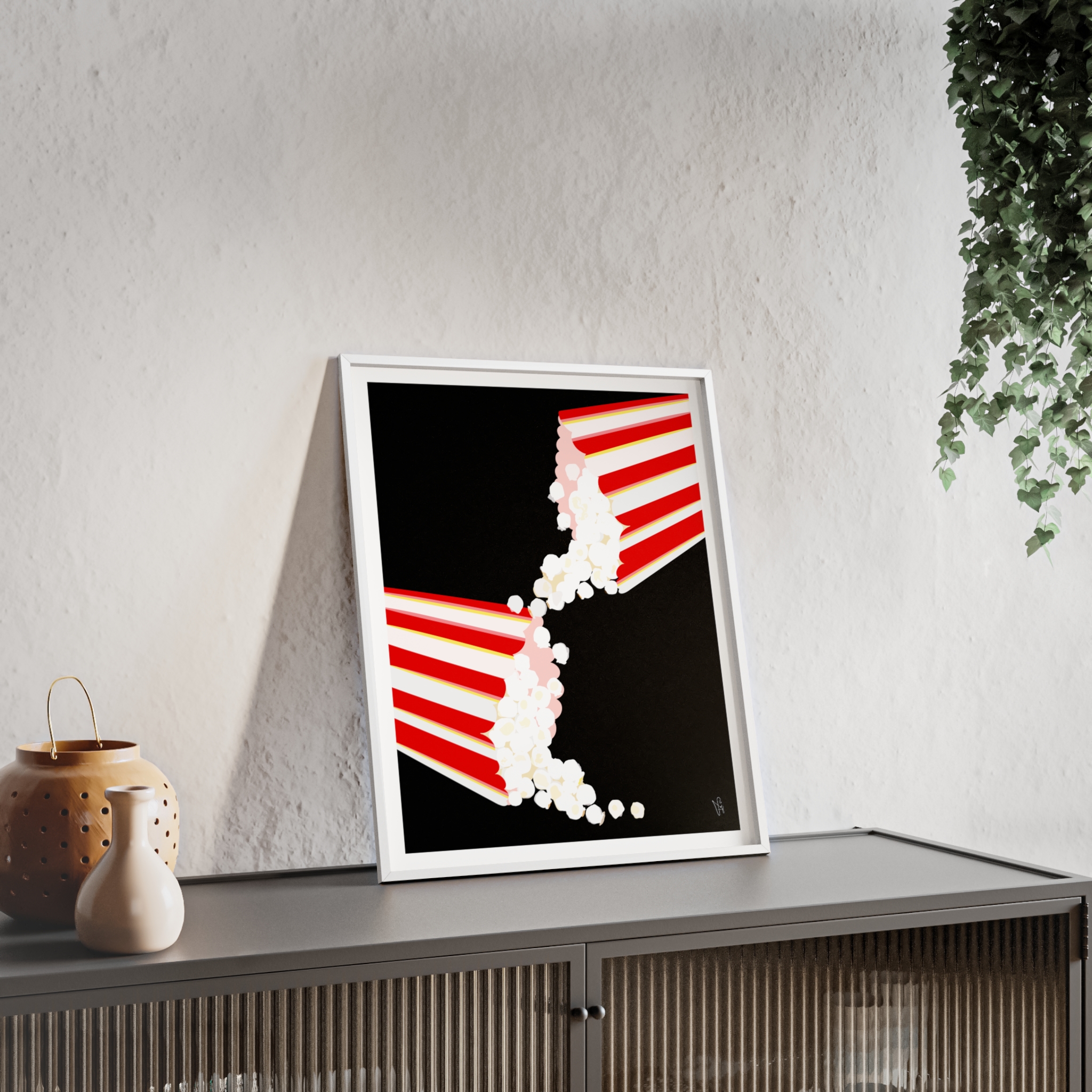 September Date Poster, Framed - Image 11