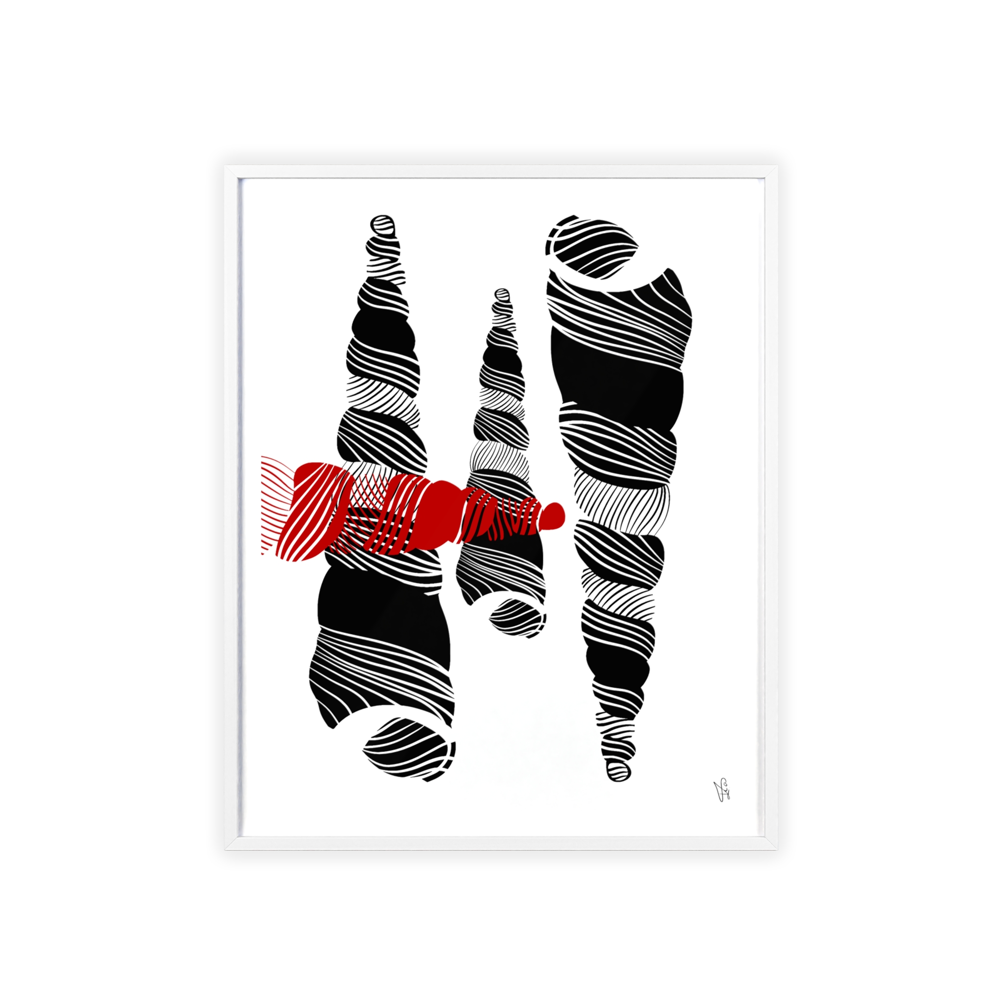 Clash Poster, Framed - Image 9