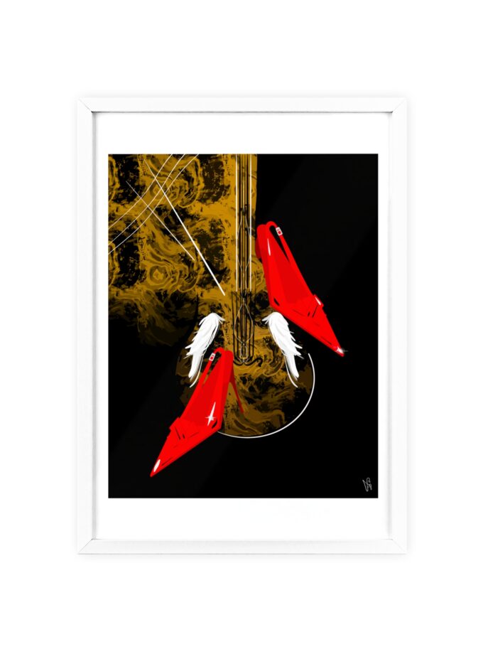 Birds Of A Feather Poster, Framed