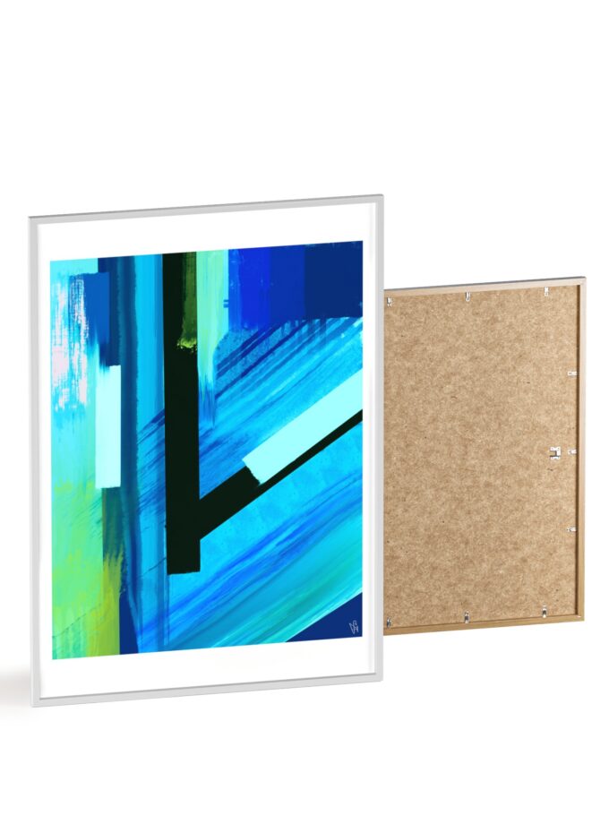 Future Poster, Framed