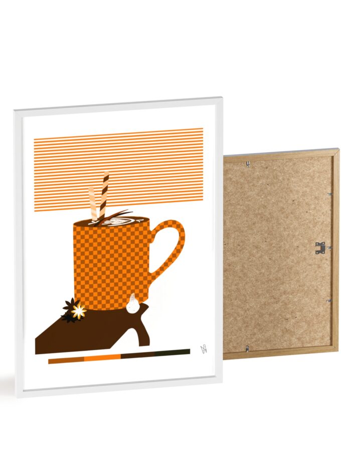 Extra Sweet Poster, Framed