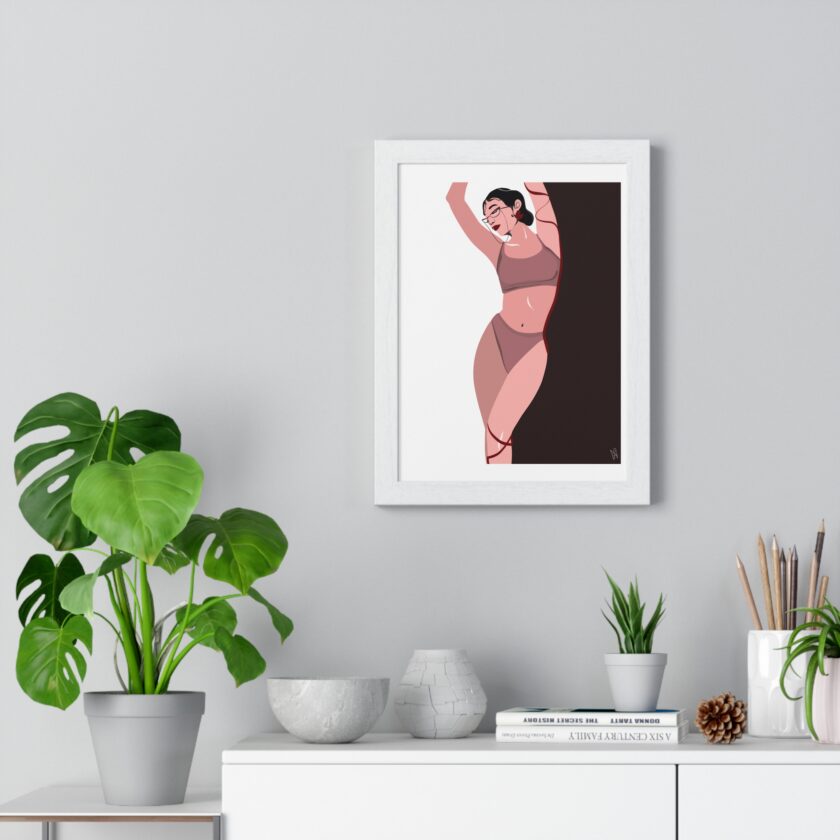 My Time Poster, Framed - Image 17