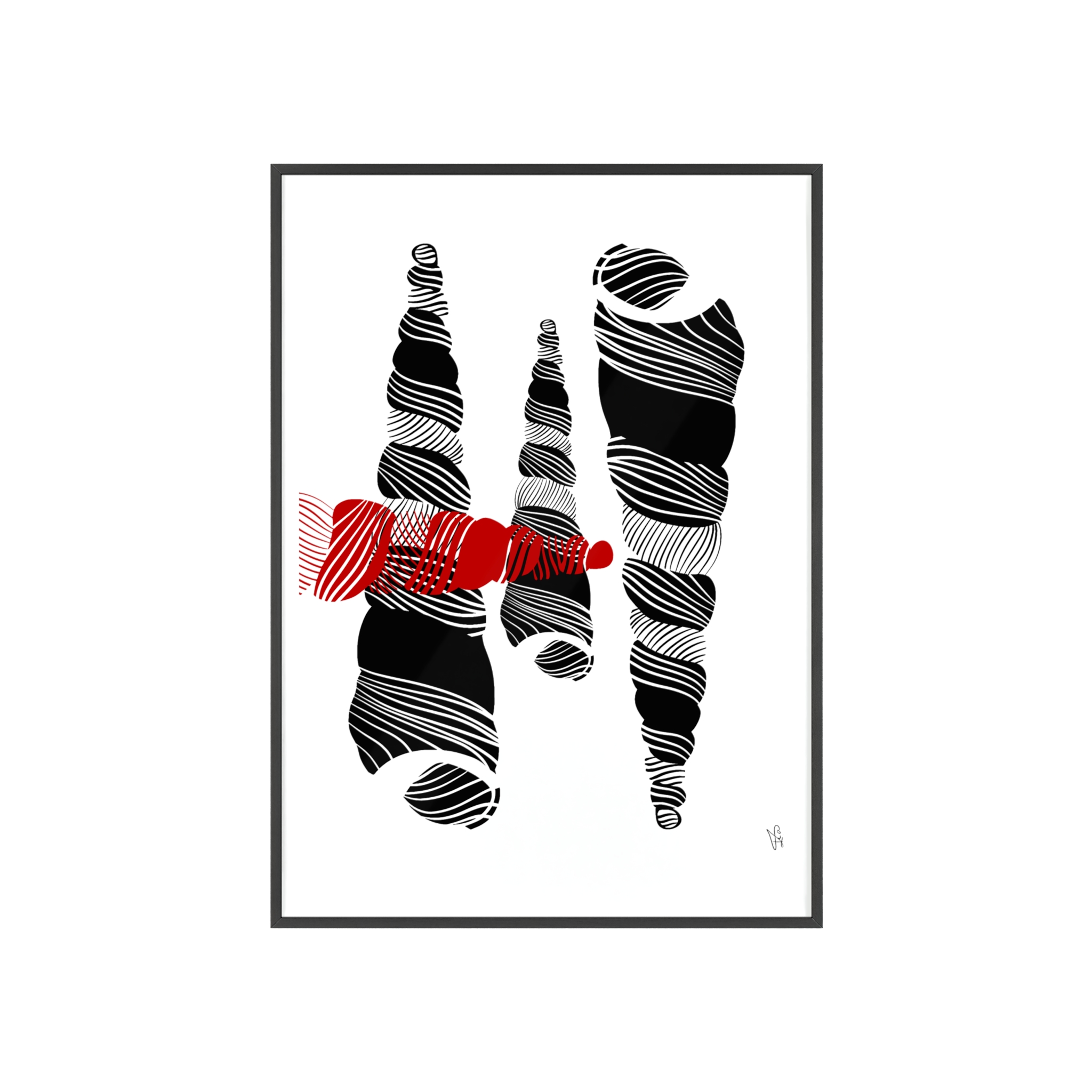 Clash Poster, Framed - Image 17