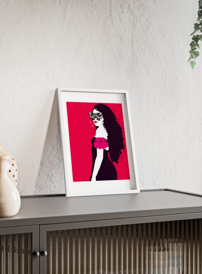 Tango Poster, Framed