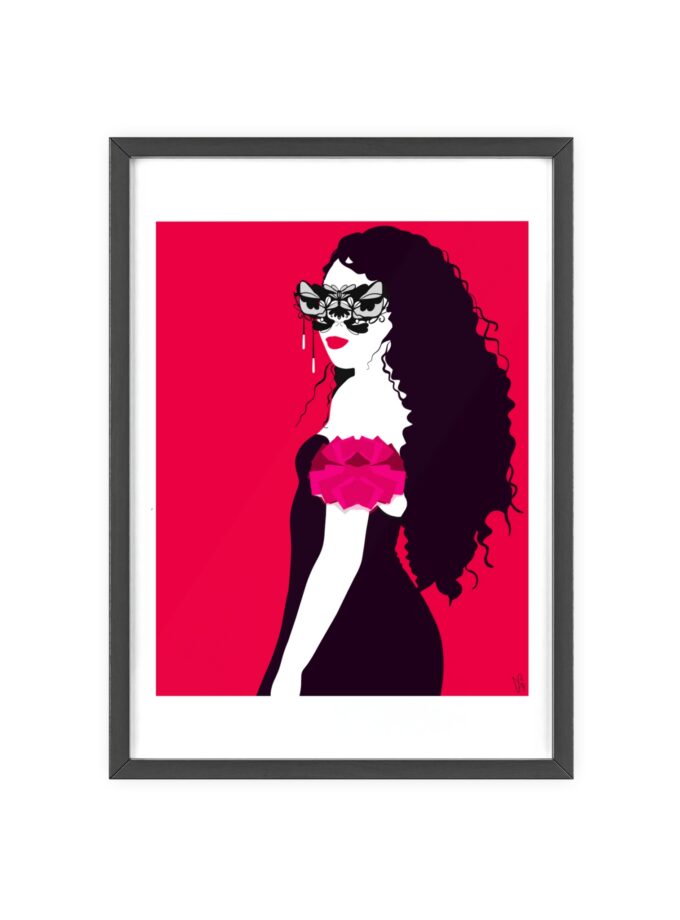 Tango Poster, Framed