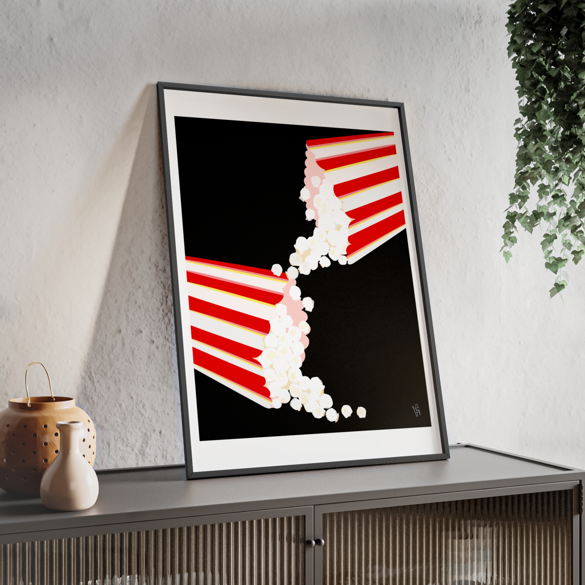 September Date Poster, Framed - Image 23