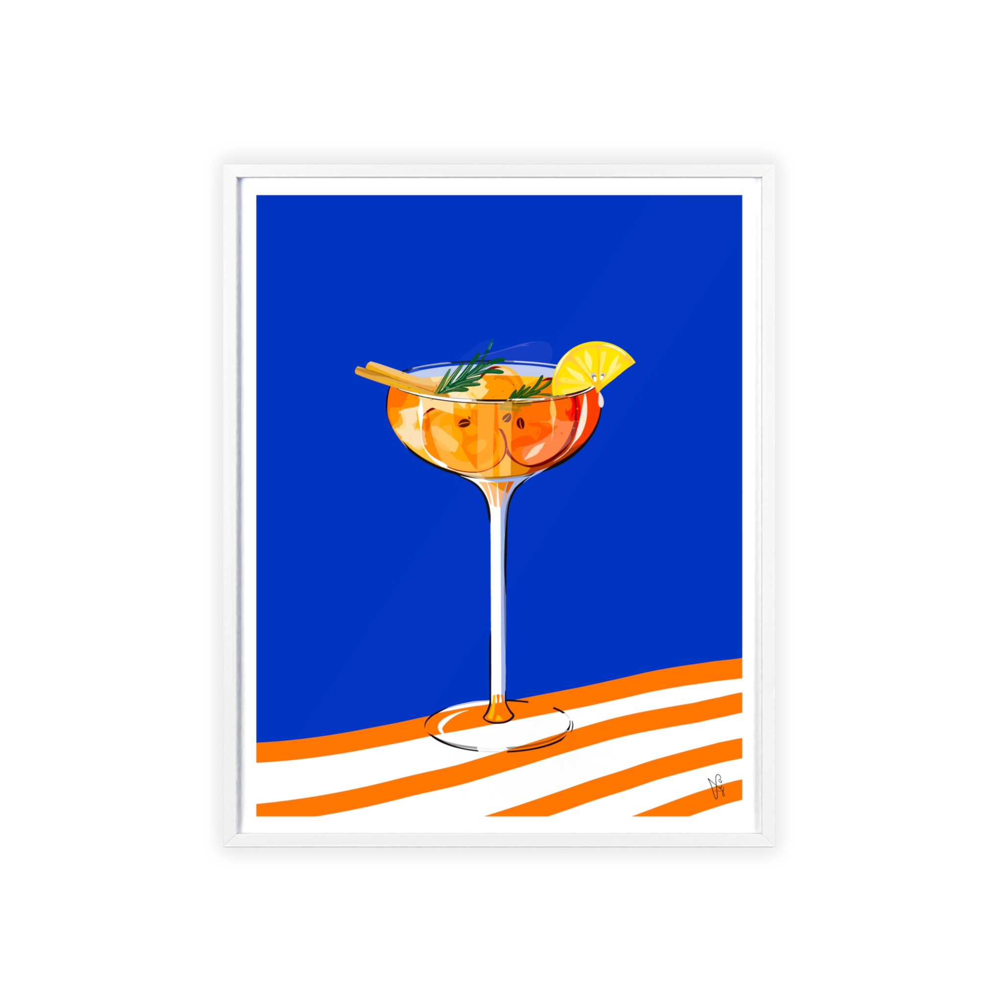 Apple Cider Poster, Framed - Image 13