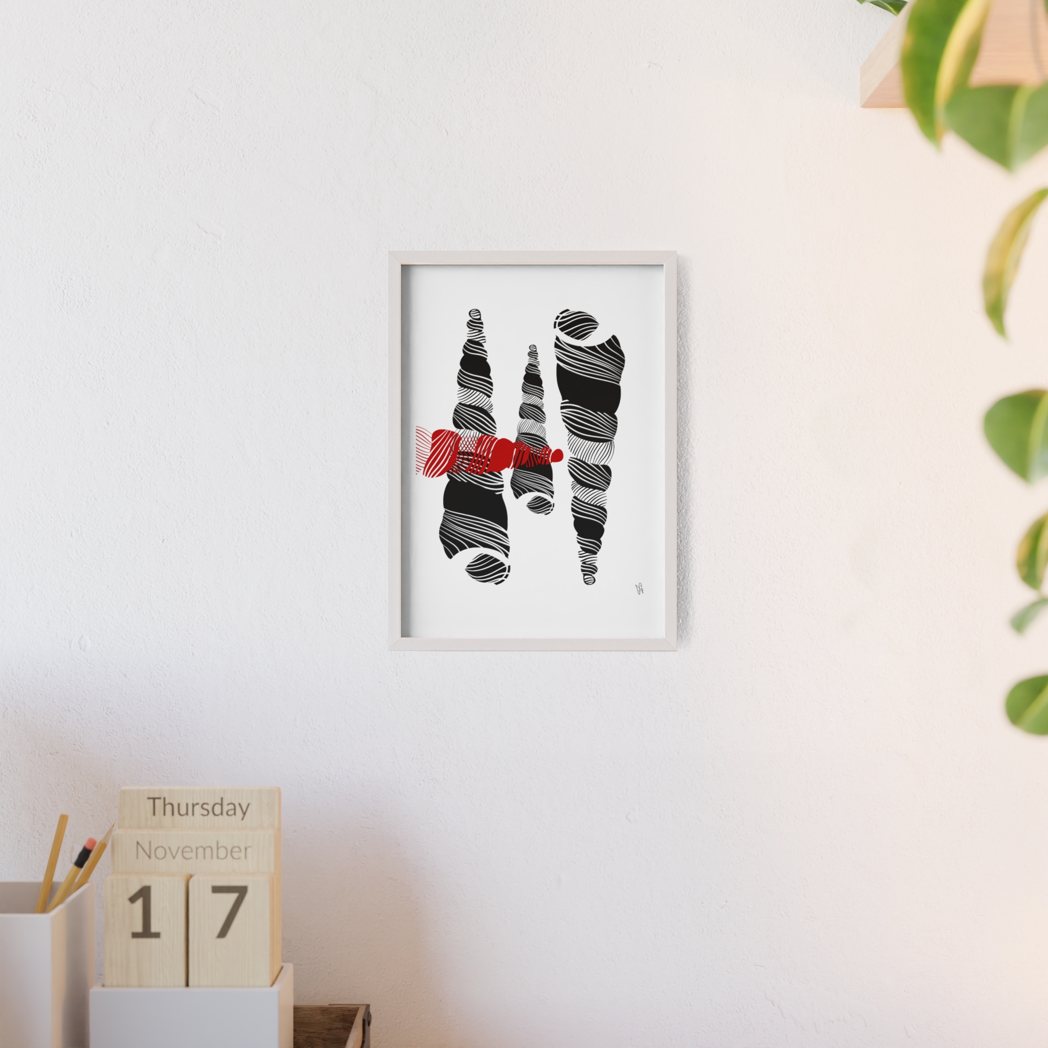 Clash Poster, Framed - Image 64