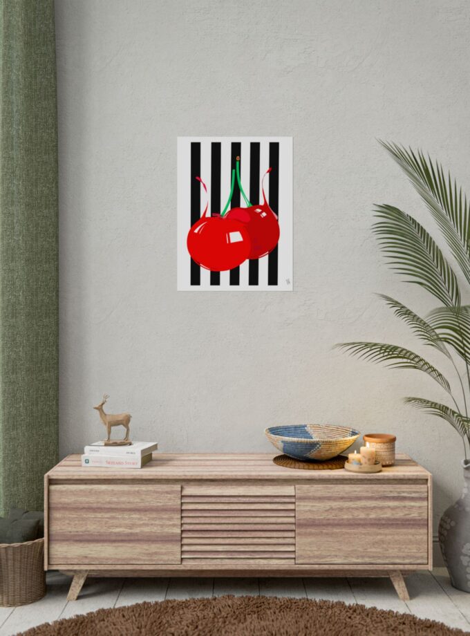 Cherries Poster