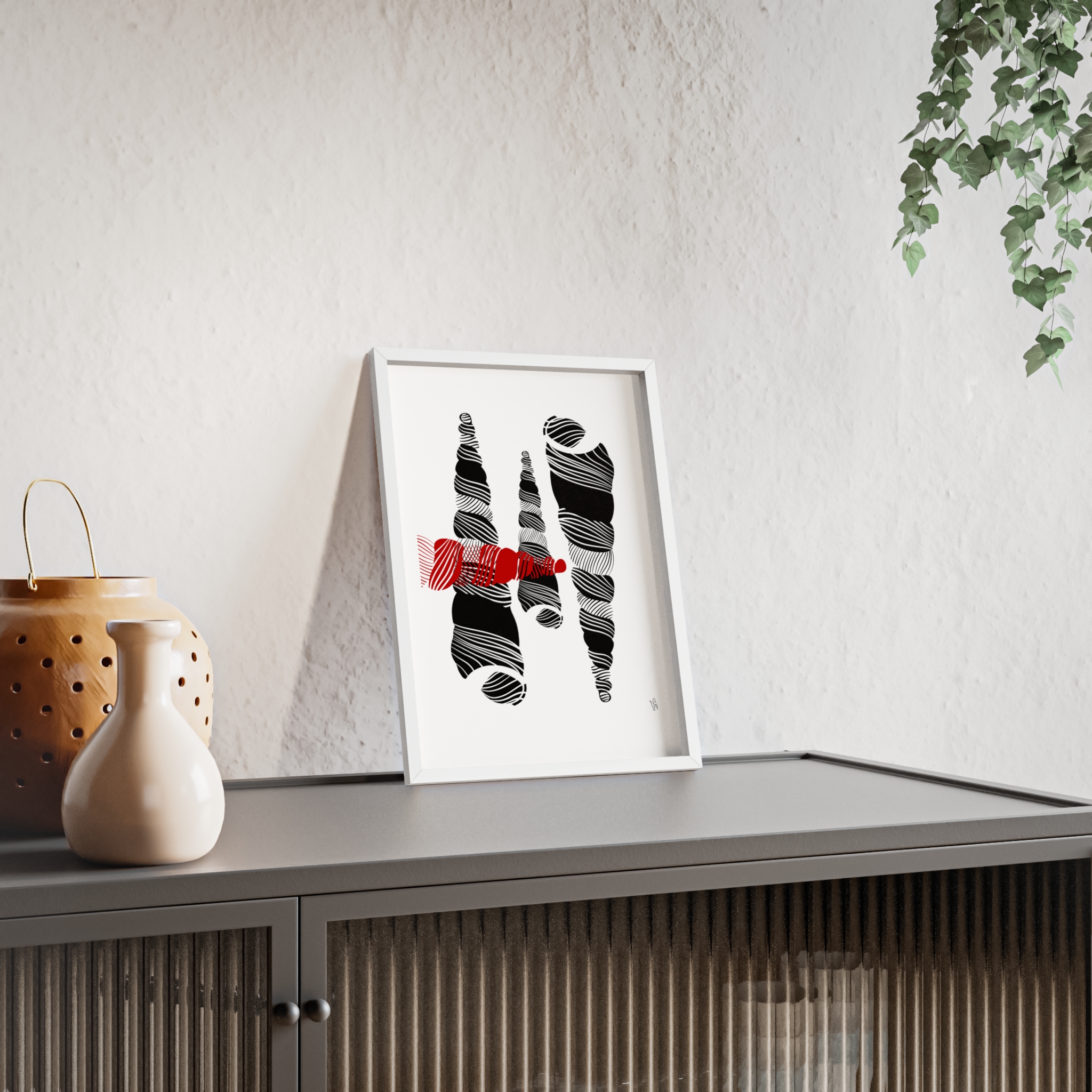 Clash Poster, Framed - Image 63