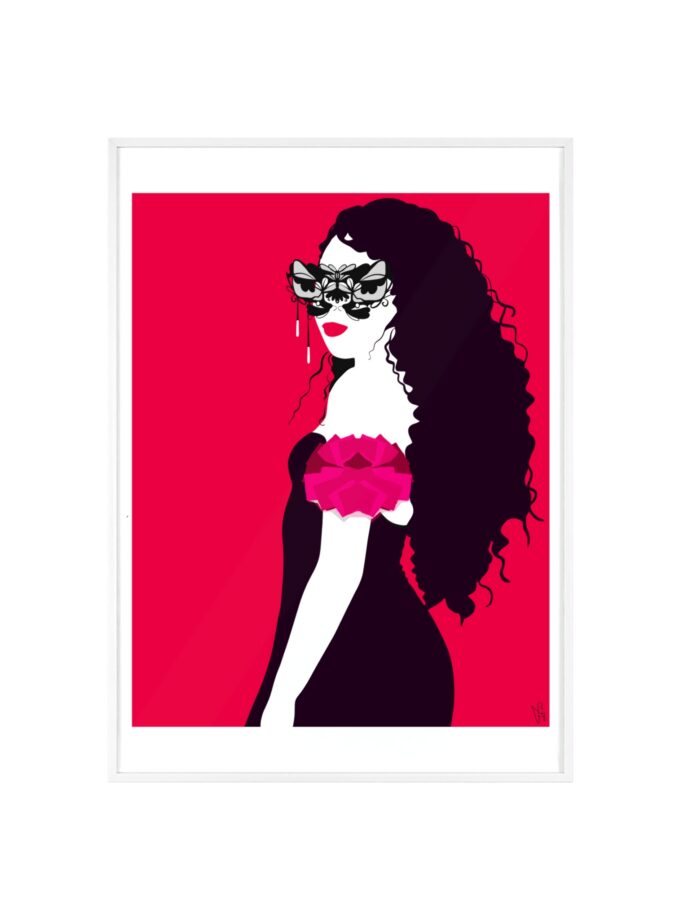 Tango Poster, Framed