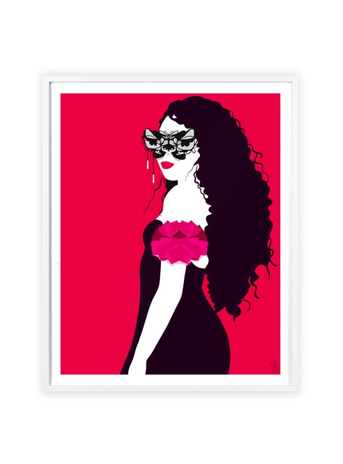 Tango Poster, Framed