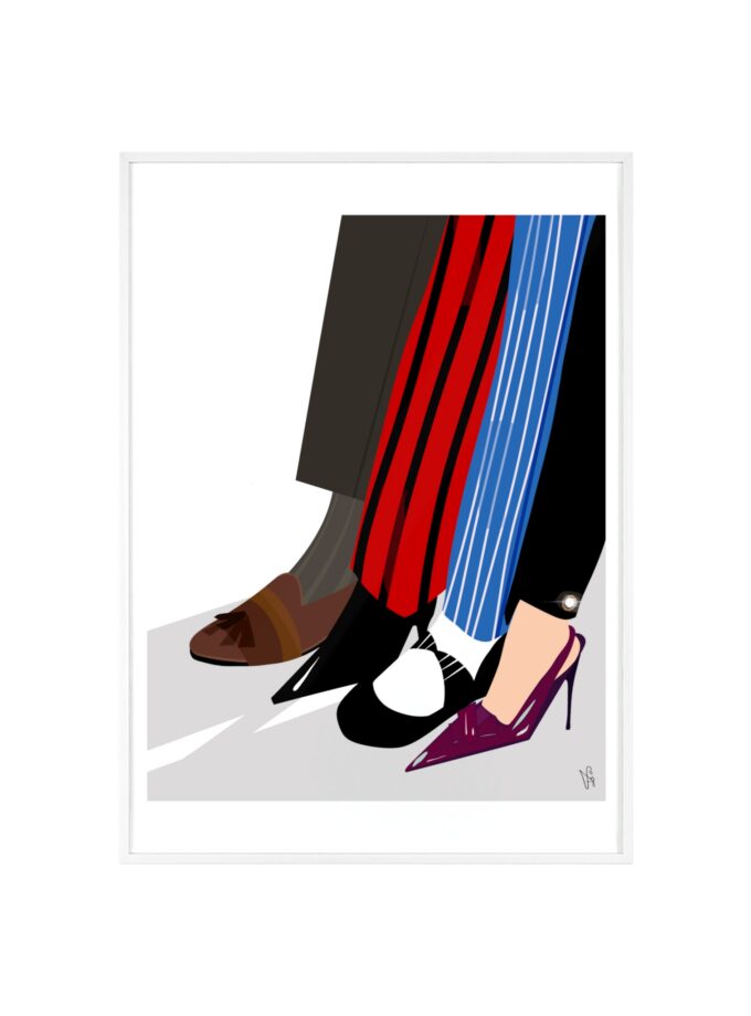 Sociology Poster, Framed