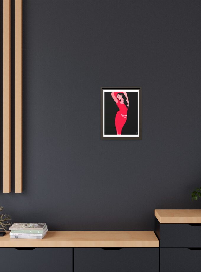 Goddess Canvas, Framed