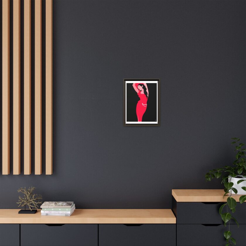 Goddess Canvas, Framed - Image 32