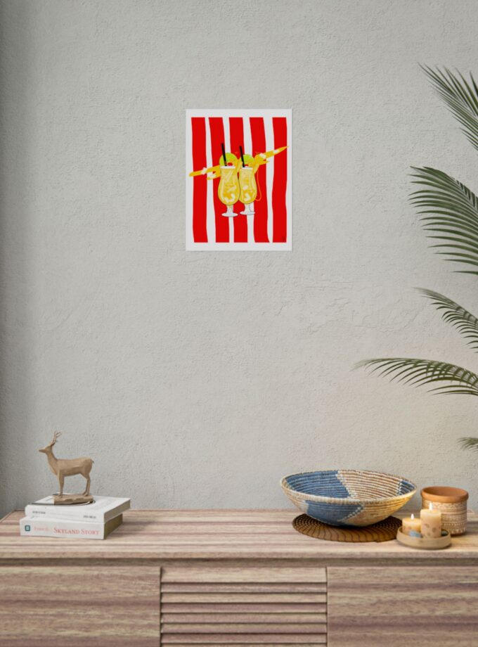 Pina Colada Poster