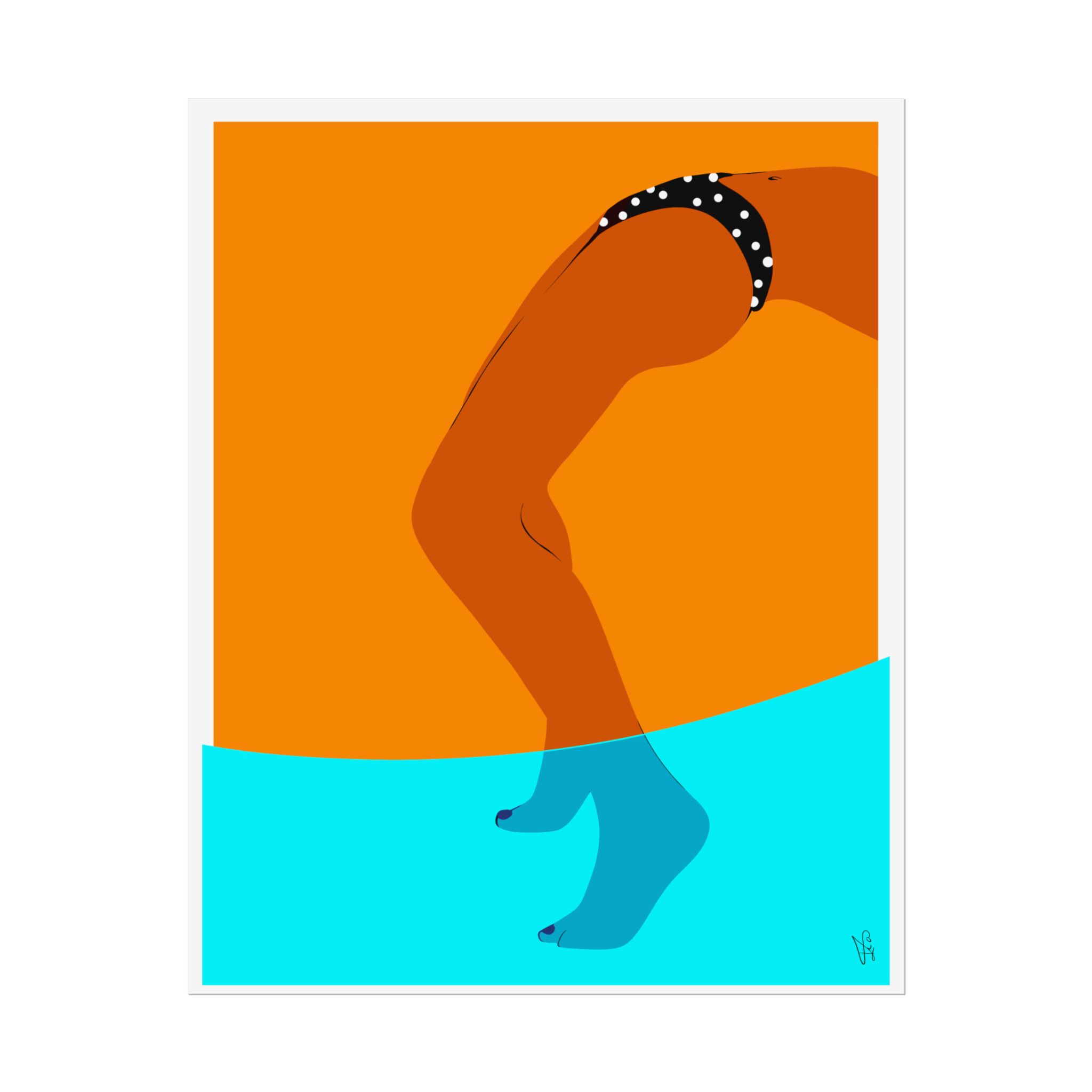 Pool Bridge Poster - Image 5