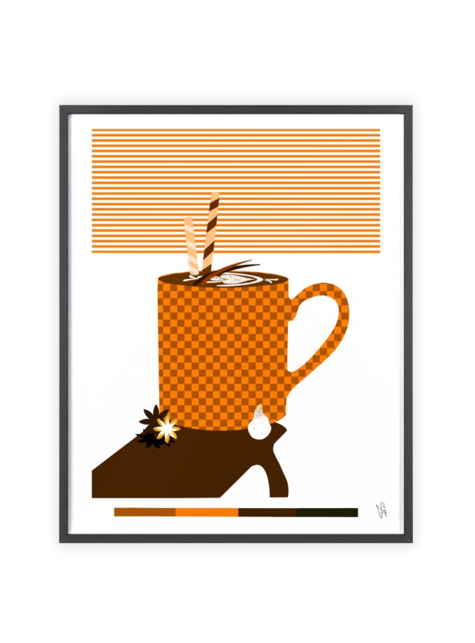 Extra Sweet Poster, Framed